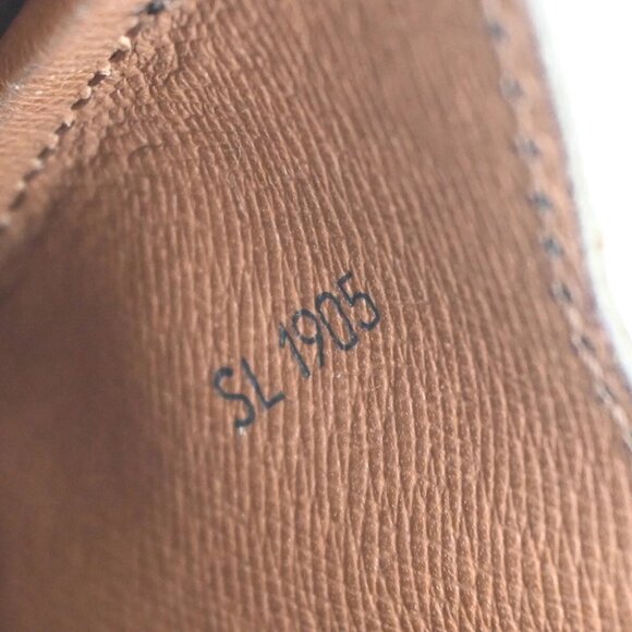 LOUIS VUITTON Cartouchiere MM Shoulder Bag Monogram Leather Brown M51253 - Picture 9 of 16